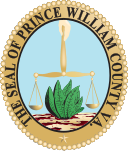 Seal of Prince William County, Virginia